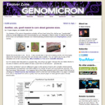 Genomicron